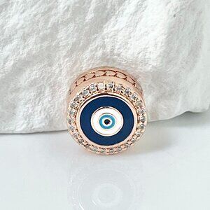 Pandora Evil Eye Rose Gold Plating Charm